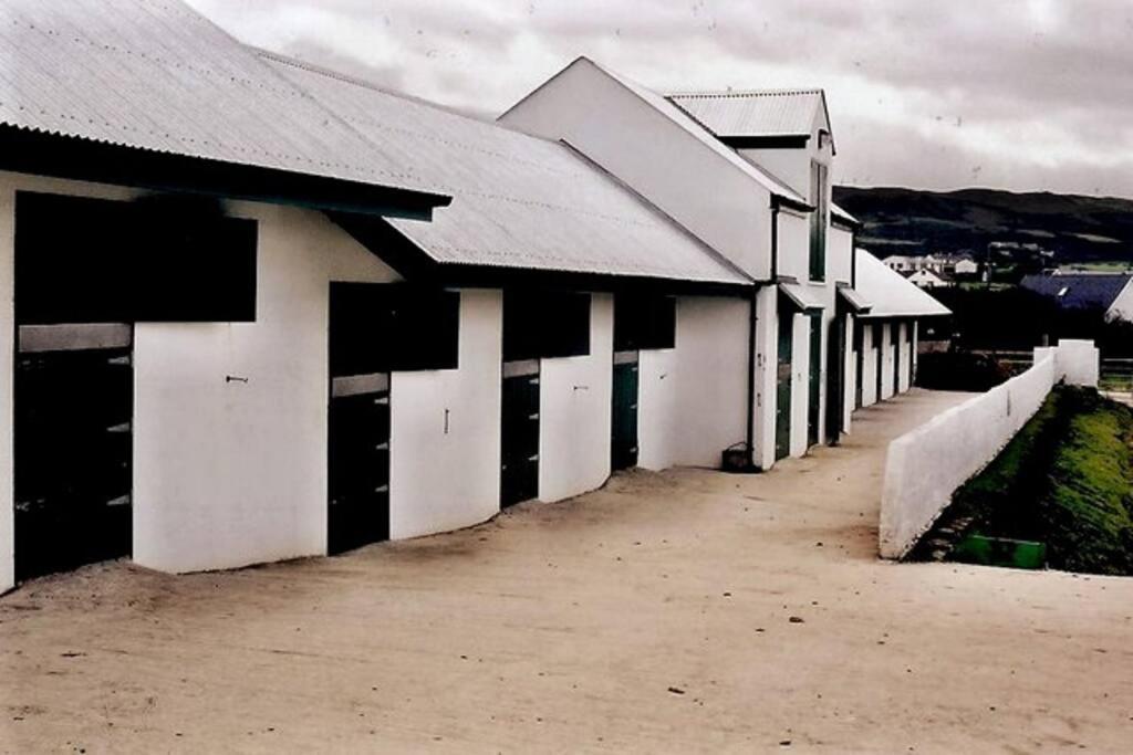 Stable View, Clara Meadows Dunfanghy Villa Dunfanaghy Bagian luar foto